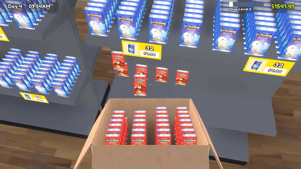 TCG卡店模拟器 TCG Card Shop Simulator Build.20720194 官方中文【1.5G】插图4 TCG卡店模拟器 TCG Card Shop Simulator Build.20720194 官方中文【1.5G】插图4