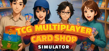 多人 TCG 卡牌店模拟器 TCG Multiplayer Card Shop Simulator Build.20624591 官方中文【1G】