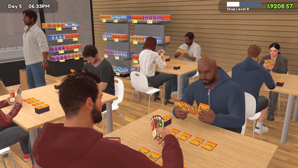 TCG卡店模拟器 TCG Card Shop Simulator Build.20720194 官方中文【1.5G】插图3 TCG卡店模拟器 TCG Card Shop Simulator Build.20720194 官方中文【1.5G】插图3