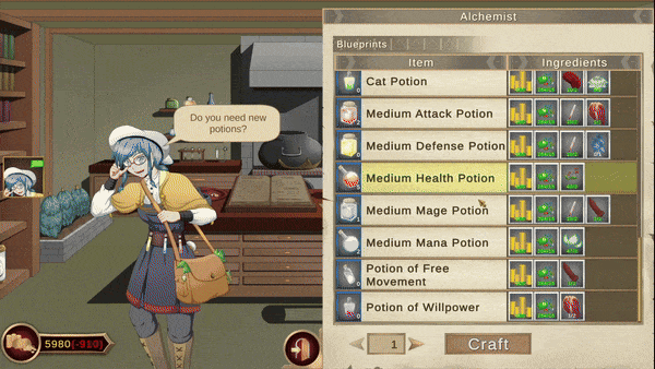 我们的冒险者公会 Our Adventurer Guild Build.20559577 官方中文【1.5G】插图8