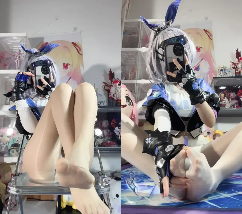 白栎Shirly – 崩坏：星穹铁道 银狼 [148P23V-2.25GB]