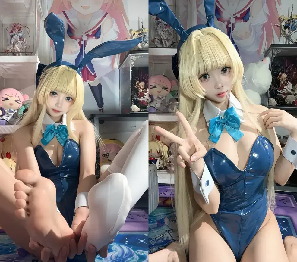 白栎Shirly – 蔚蓝档案 飞鸟马时 兔女郎 [148P24V-4.74GB]