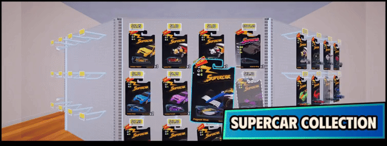 超级跑车收藏模拟器 Supercar Collection Simulator Build.20077222 官方中文【2G】插图6