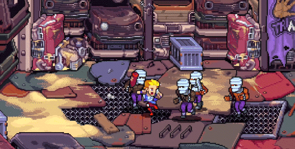 双截龙外传：双龙出海 Double Dragon Gaiden: Rise of the Dragons Build.19106461 官方中文【1G】插图4