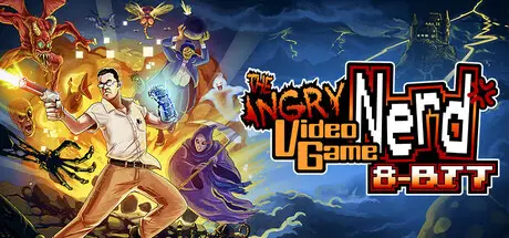 喷神大冒险：8 位版 Angry Video Game Nerd 8-bit 官方中文 ISO镜像【3G】