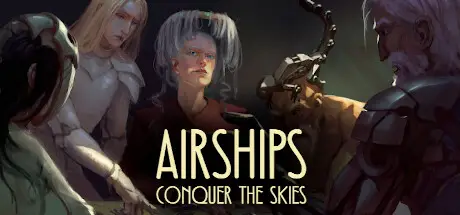 飞船：征服天空 Airships: Conquer the Skies V1.2.14.1 最新官方中文 GOG安装版【400M】
