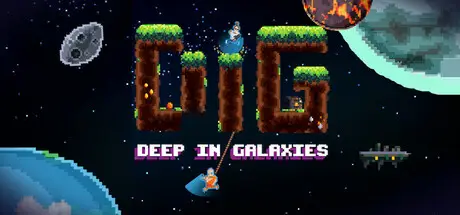 DIG – Deep In Galaxies V1.5 官方中文 GOG安装版【320M】