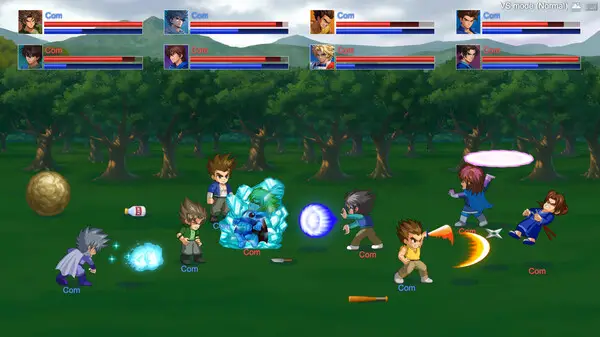 小斗士2 重置版 Little Fighter 2 Remastered 官方繁中 ISO镜像【700M】插图2 截图 #1