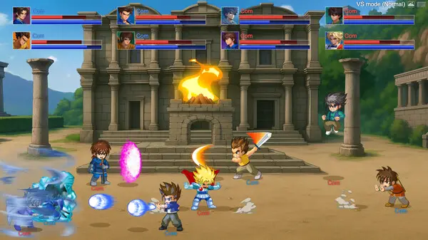 小斗士2 重置版 Little Fighter 2 Remastered 官方繁中 ISO镜像【700M】插图3 截图 #2