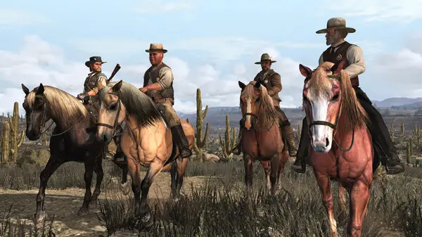 荒野大镖客：救赎 Red Dead Redemption v1.0.42.46611 官方中文【8.4G】插图4