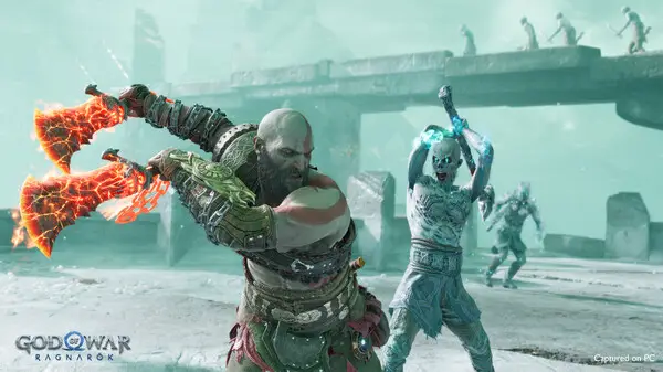 战神：诸神黄昏 God of War: Ragnarök Patch 9 官方中文 便携版 磁力/种子【178G】插图2