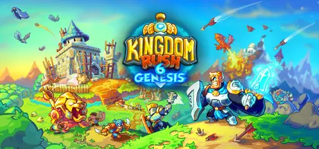 王国 保卫战 6：新启程 Kingdom Rush 6: Genesis TD Build.25513823 官方中文 ISO镜像【1G】