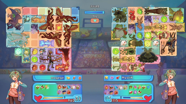 背包 精灵：决斗者 NEODUEL: Backpack Monsters Build.18424677 官方中文【500M】插图3