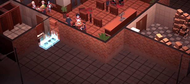 吸血鬼 酒吧大亨 Blood Bar Tycoon V1.0.10537 官方中文【2.9G】插图3