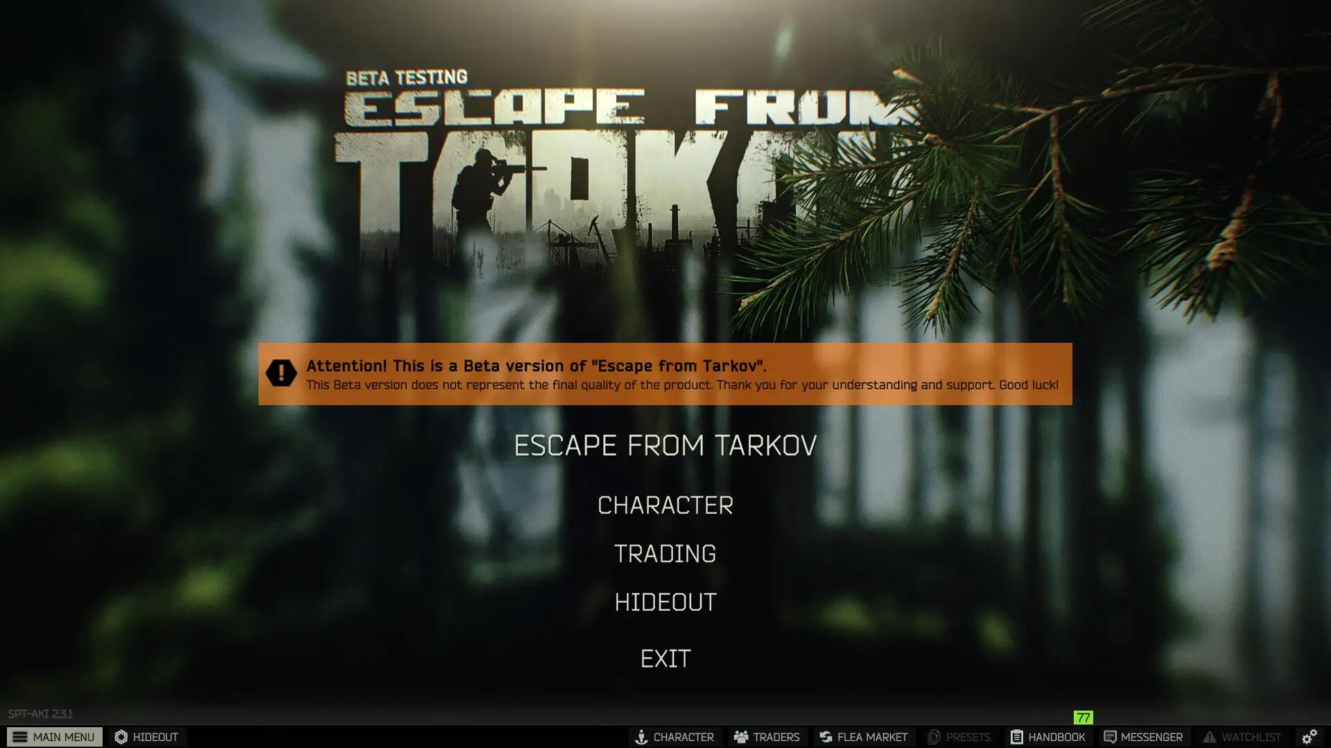 逃离塔科夫 Escape from Tarkov V0.14.9.6.31073 最新中文学习版 单机游戏 游戏下载【26G】插图14