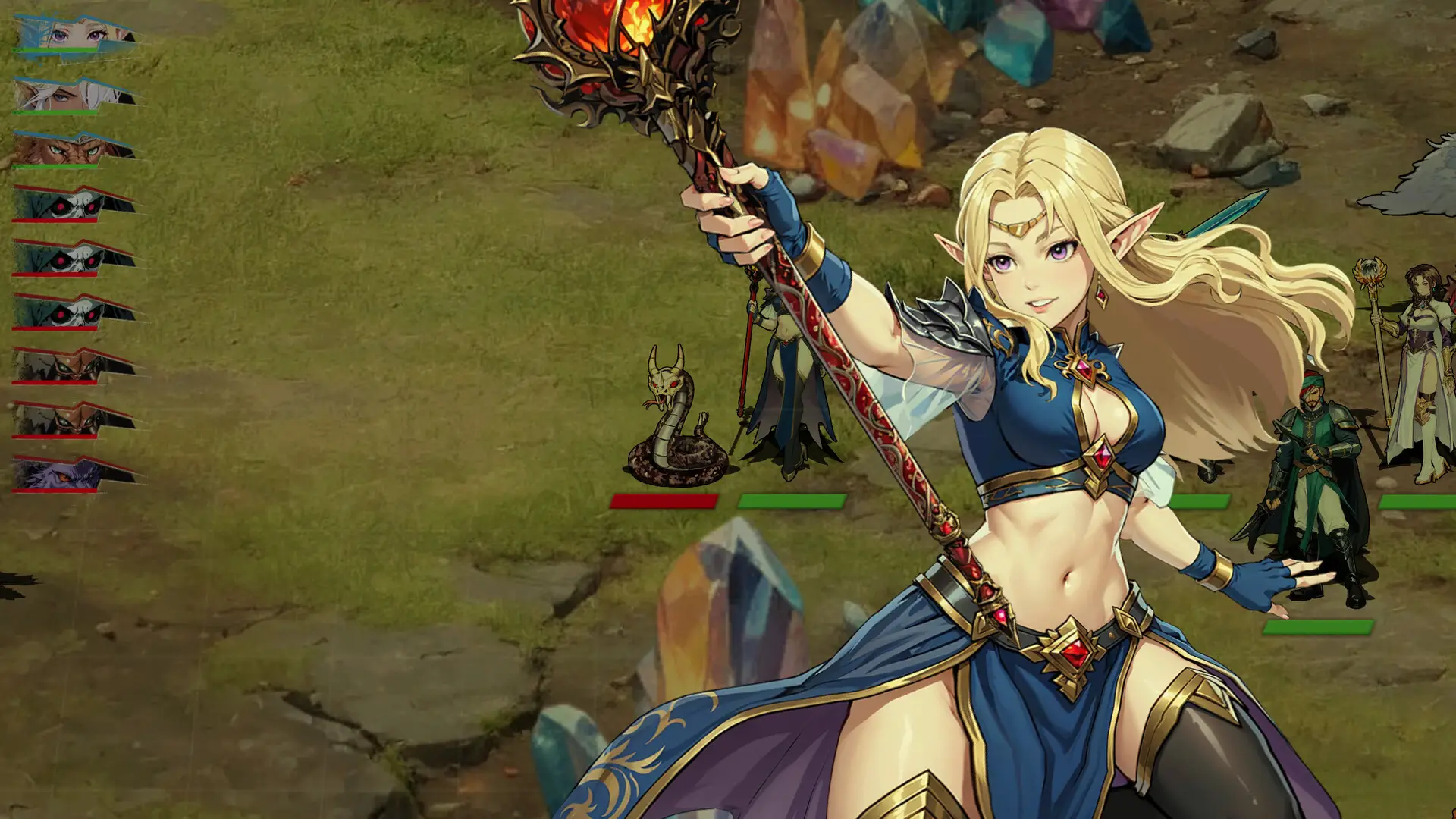 幻世录 重制版/The Legend of Fancy Realm Remake v2.2.4官方简体中文9GB