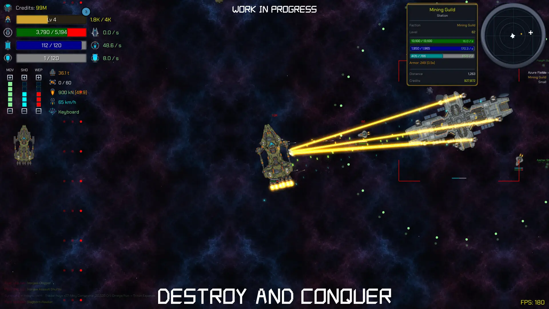 Destroy and Conquer