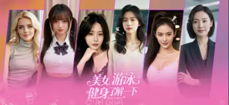美女，游泳健身了解一下Build.21315657官方简体中文8GB