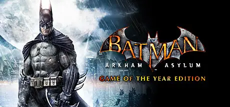 蝙蝠侠：阿卡姆疯人院 年度版 Batman: Arkham Asylum Game of the Year Edition Build.600092 汉化版【8G】