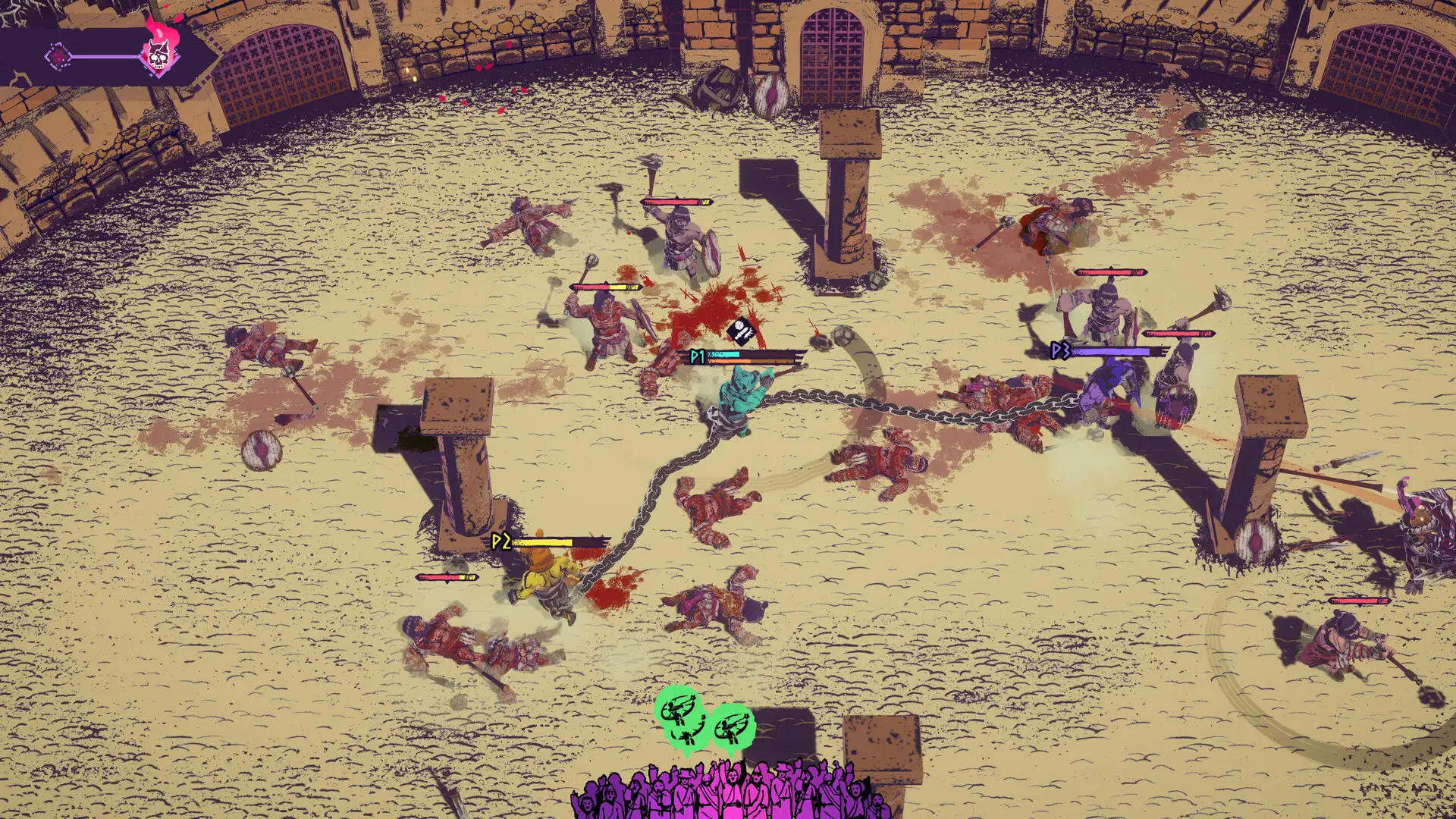 链兽角斗 Chained Beasts Build.26041777 官方中文【800M】插图1 截图 #0