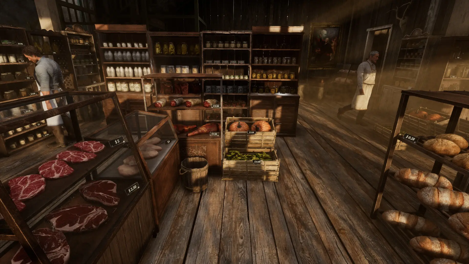 牛仔镇杂货铺 | Wild West Supermarket Simulator V1.0.682a 官方中文 GOG安装版【3G】插图1 截图 #1