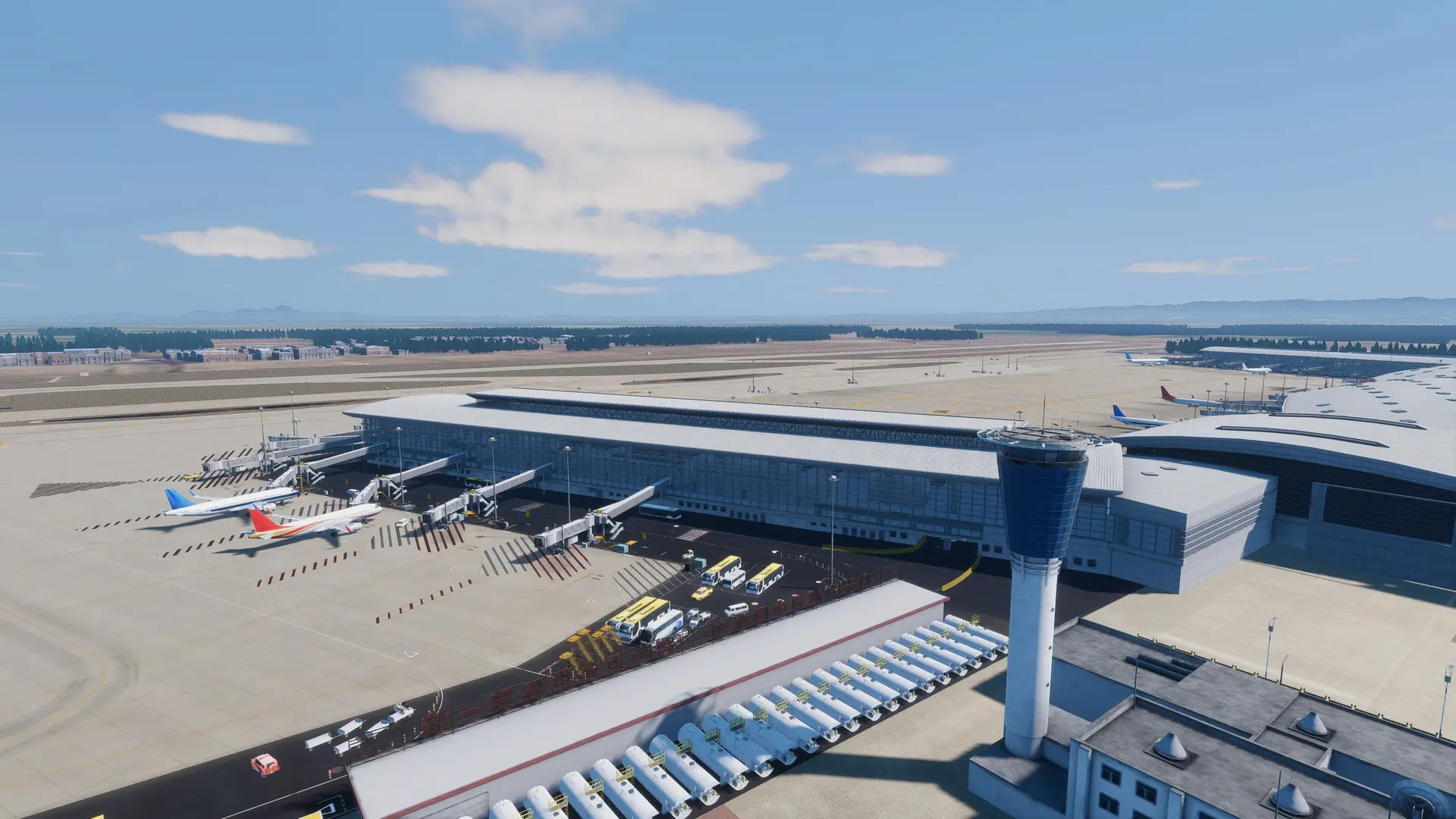 机场 管制 27 / Airport Control 27 Build.25623041 官方中文【7G】插图1 截图 #0